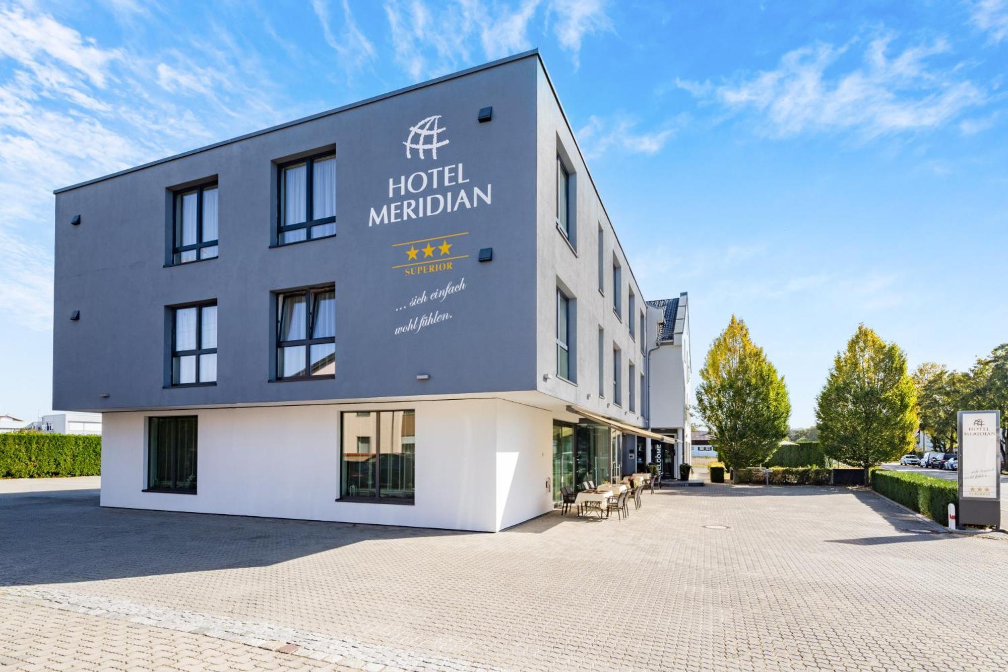 Hotel Meridian ***Superior Landshut Exterior photo